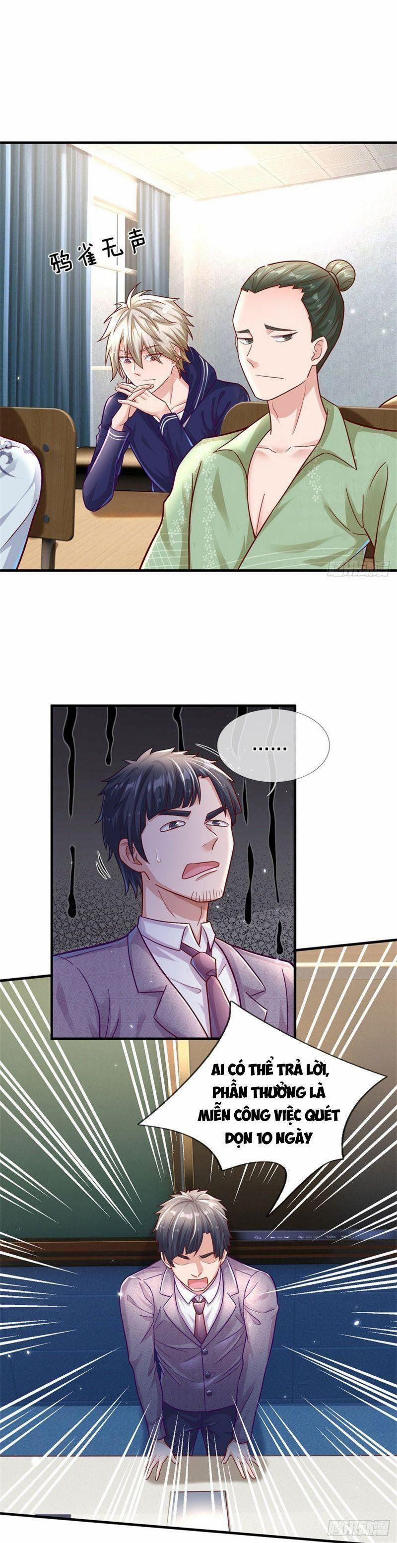 Thuộc Tính Của Ta Đều Thêm Sức Mạnh 14 trang 7