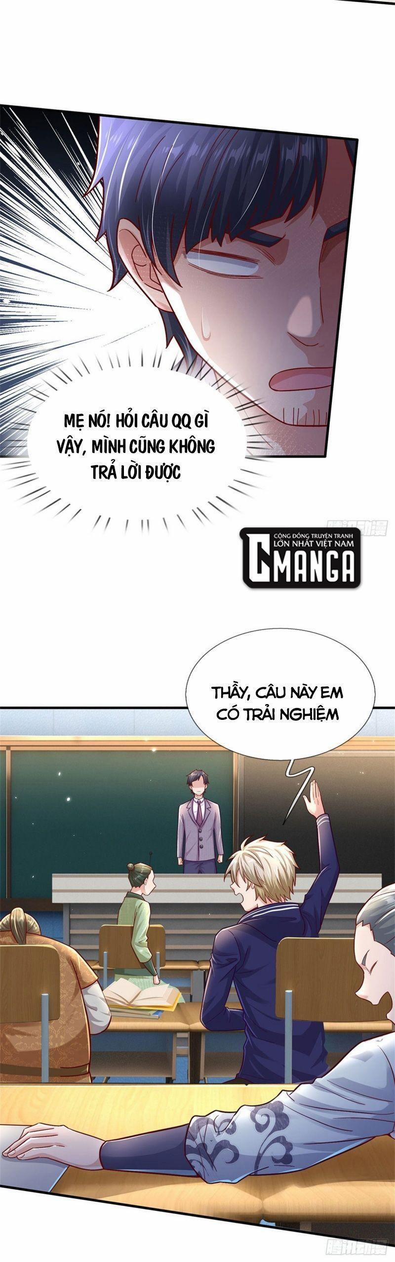 Thuộc Tính Của Ta Đều Thêm Sức Mạnh 14 trang 8