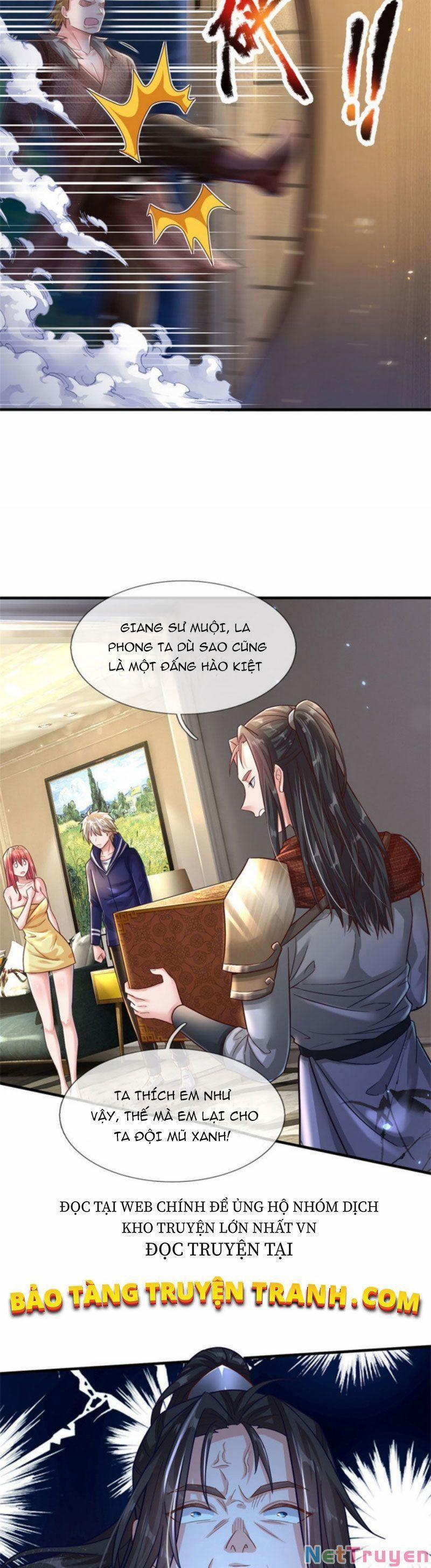 Thuộc Tính Của Ta Đều Thêm Sức Mạnh 16 trang 12