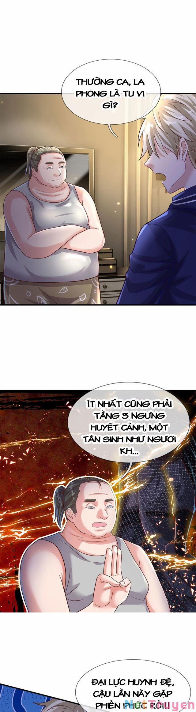 Thuộc Tính Của Ta Đều Thêm Sức Mạnh 18 trang 12