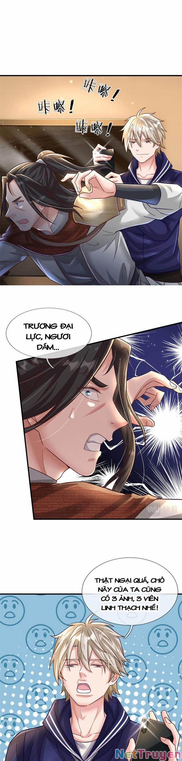 Thuộc Tính Của Ta Đều Thêm Sức Mạnh 18 trang 8