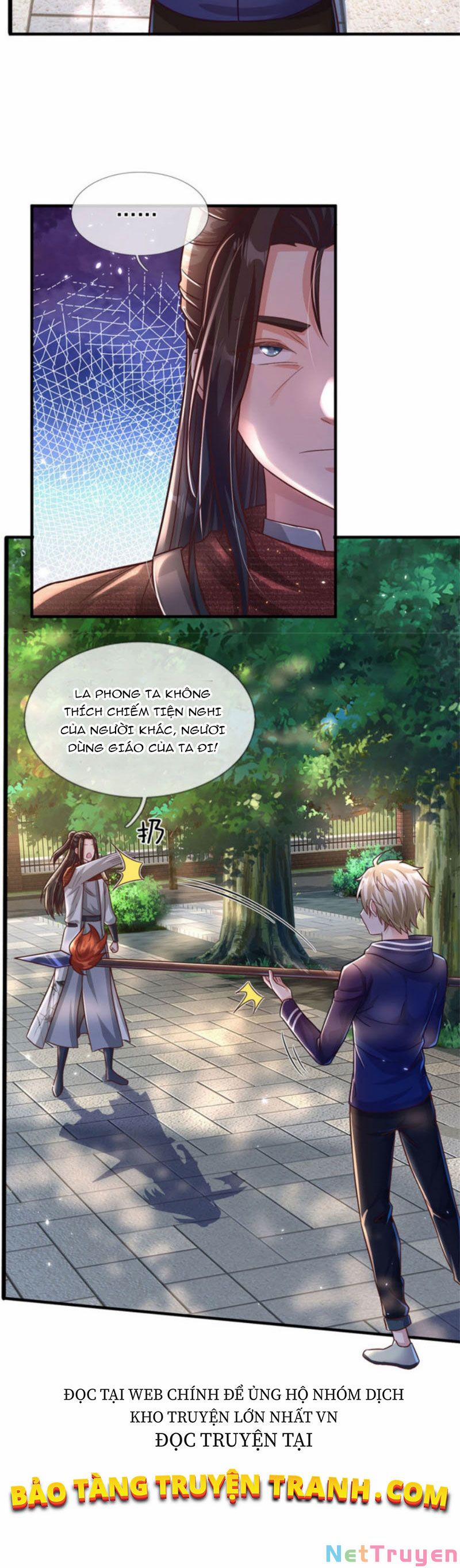 Thuộc Tính Của Ta Đều Thêm Sức Mạnh 20 trang 11