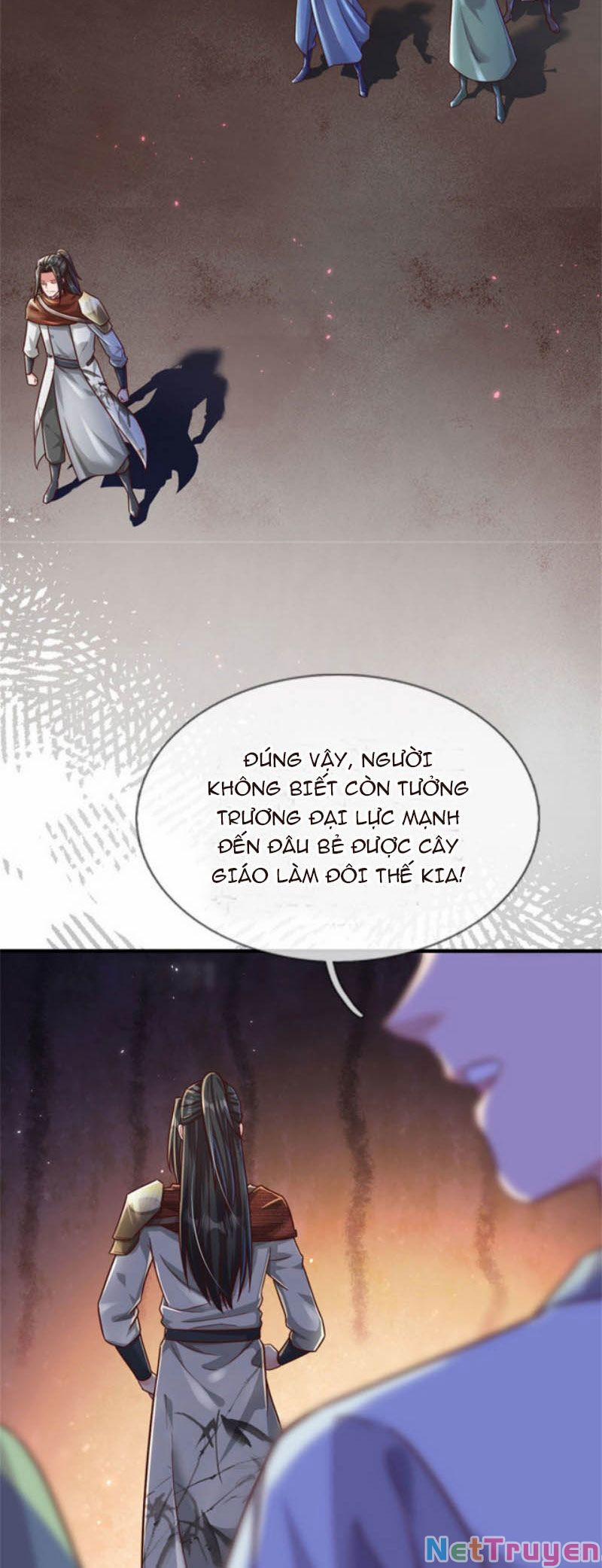 Thuộc Tính Của Ta Đều Thêm Sức Mạnh 21 trang 1