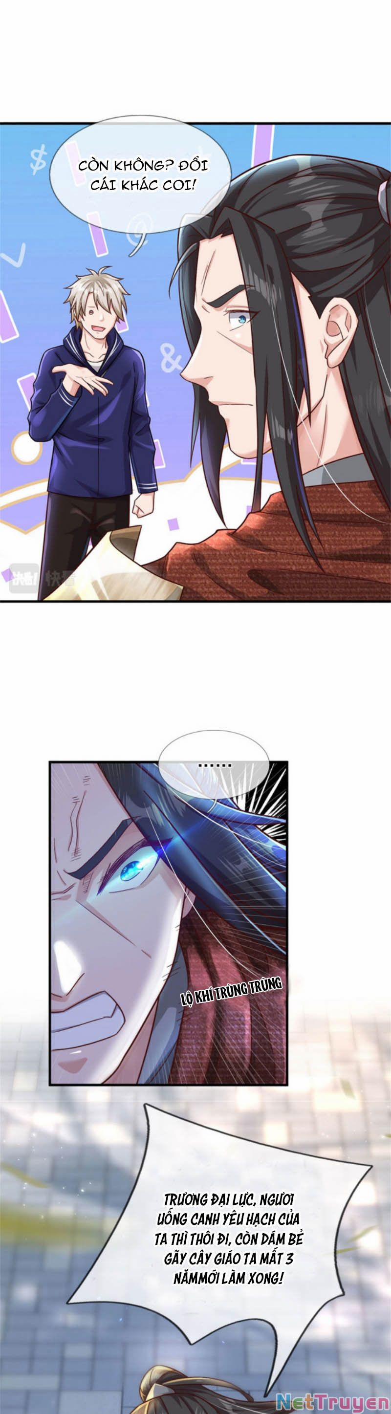 Thuộc Tính Của Ta Đều Thêm Sức Mạnh 21 trang 3