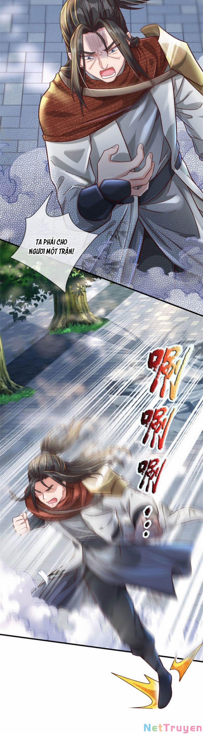 Thuộc Tính Của Ta Đều Thêm Sức Mạnh 21 trang 4