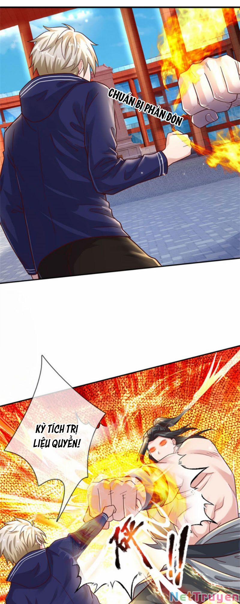 Thuộc Tính Của Ta Đều Thêm Sức Mạnh 22 trang 12