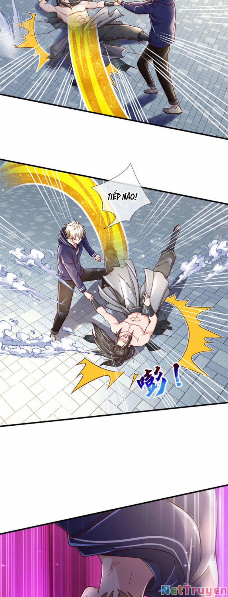 Thuộc Tính Của Ta Đều Thêm Sức Mạnh 23 trang 4