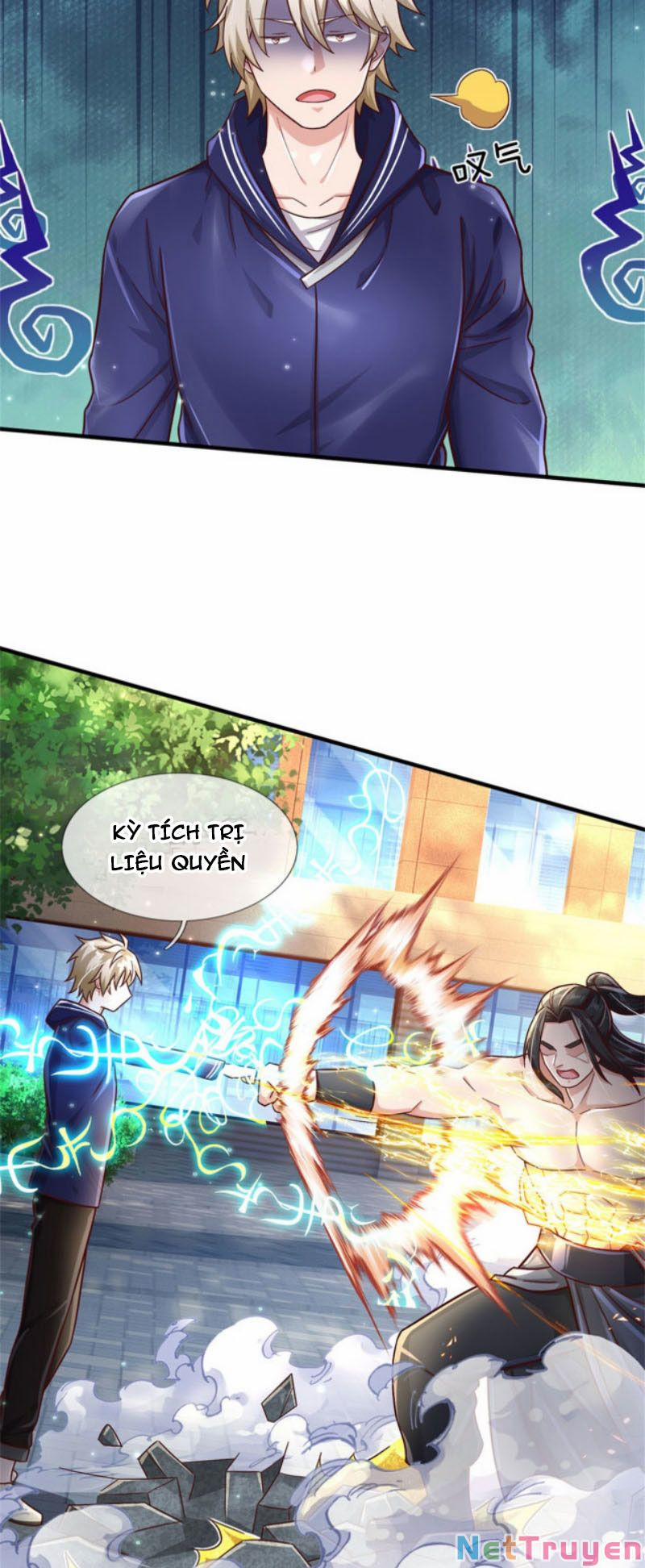 Thuộc Tính Của Ta Đều Thêm Sức Mạnh 23 trang 8
