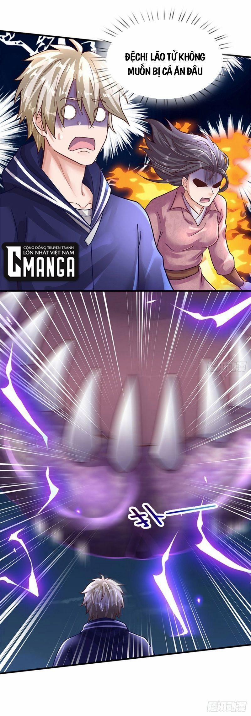 Thuộc Tính Của Ta Đều Thêm Sức Mạnh 25 trang 10