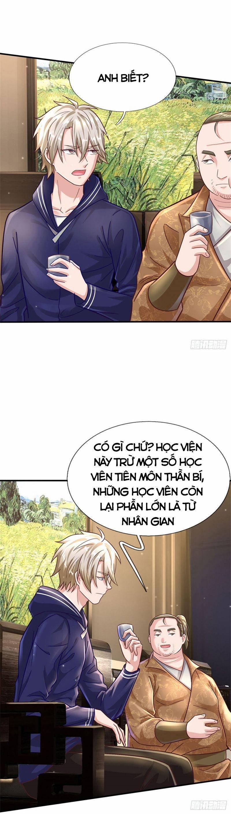 Thuộc Tính Của Ta Đều Thêm Sức Mạnh 27 trang 1