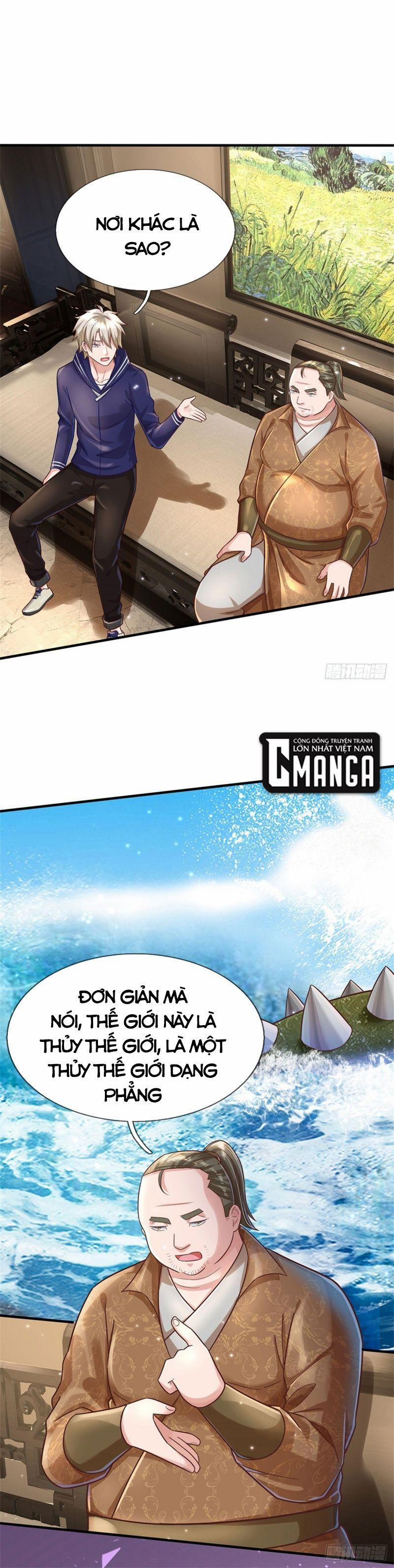 Thuộc Tính Của Ta Đều Thêm Sức Mạnh 27 trang 10