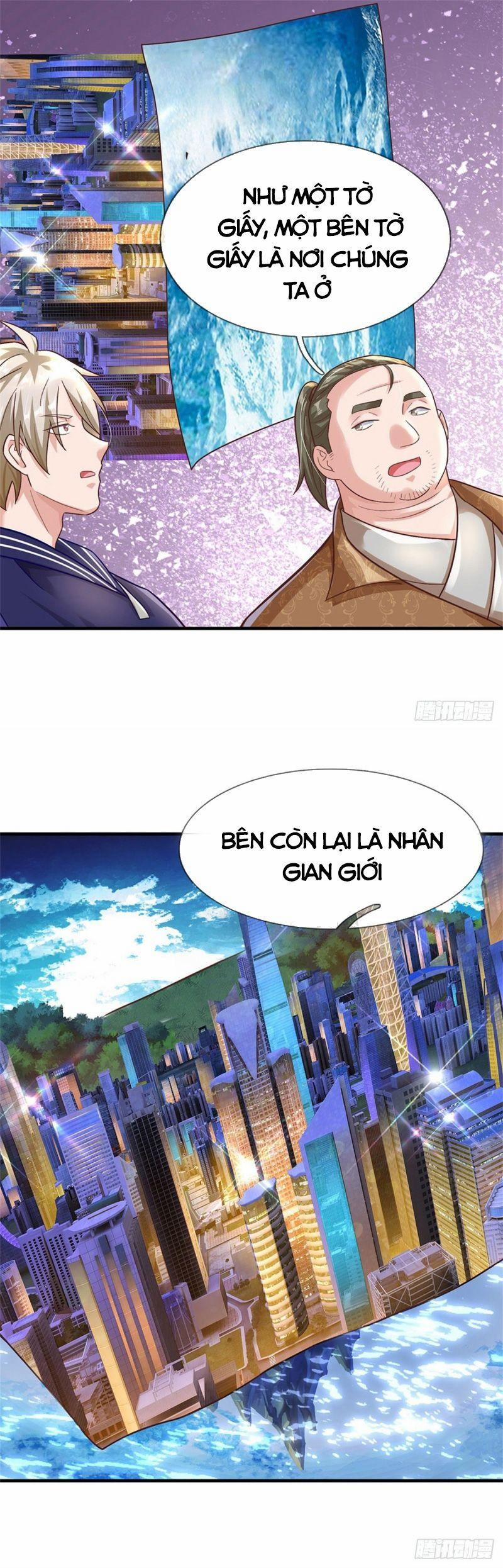 Thuộc Tính Của Ta Đều Thêm Sức Mạnh 27 trang 11