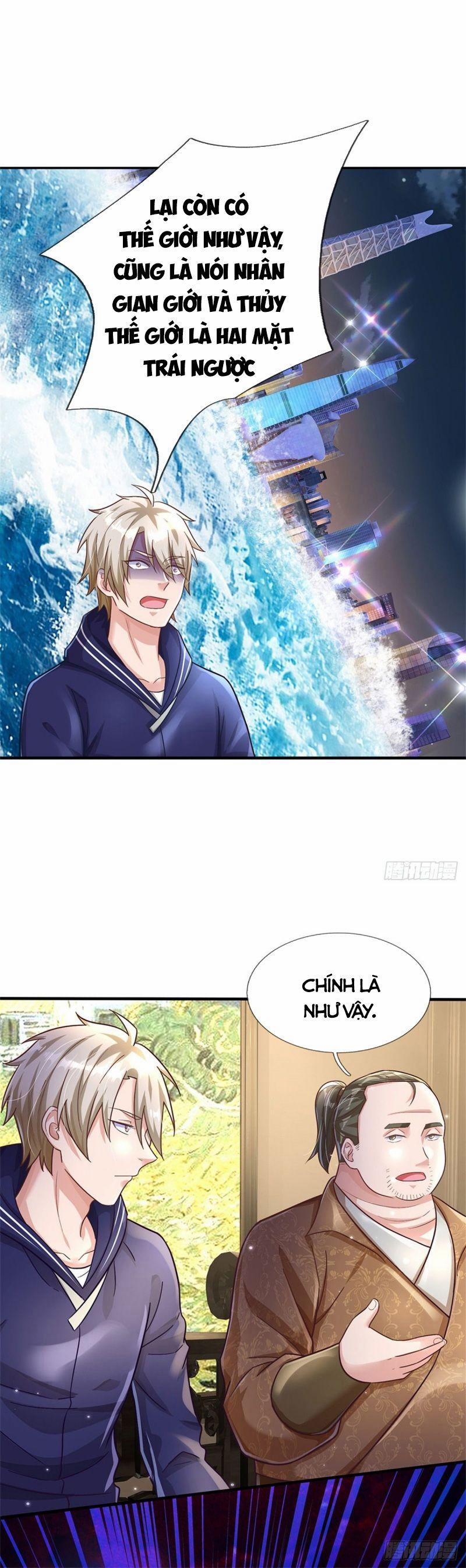 Thuộc Tính Của Ta Đều Thêm Sức Mạnh 27 trang 12