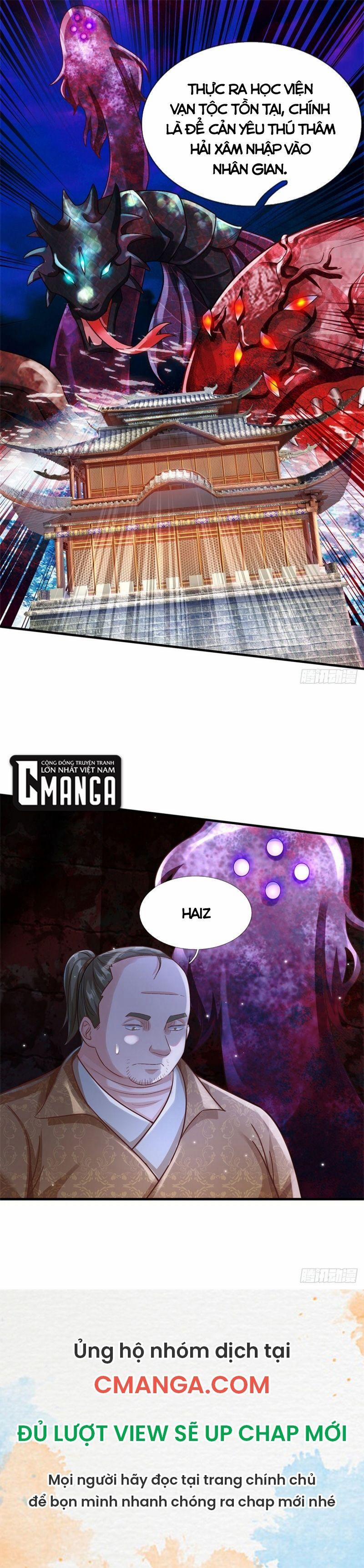 Thuộc Tính Của Ta Đều Thêm Sức Mạnh 27 trang 13