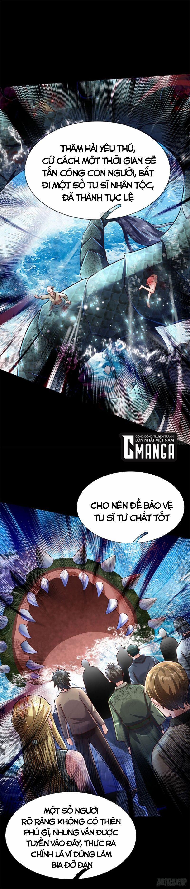 Thuộc Tính Của Ta Đều Thêm Sức Mạnh 27 trang 4