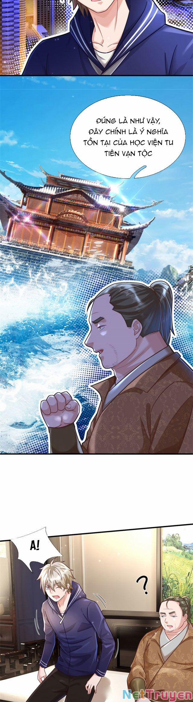 Thuộc Tính Của Ta Đều Thêm Sức Mạnh 28 trang 1