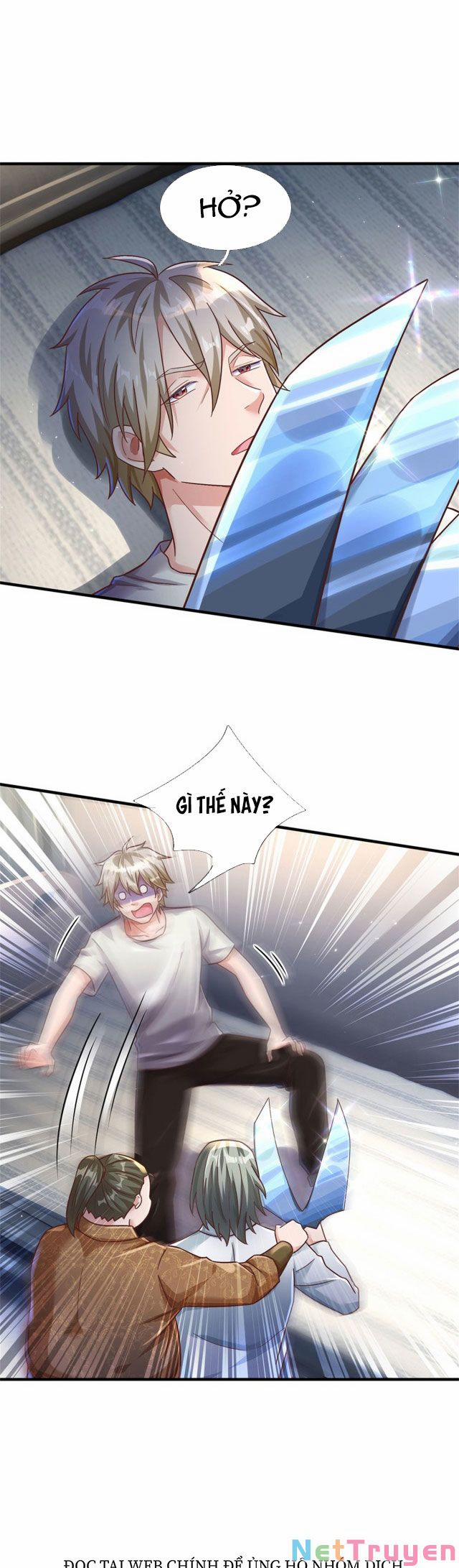 Thuộc Tính Của Ta Đều Thêm Sức Mạnh 28 trang 13