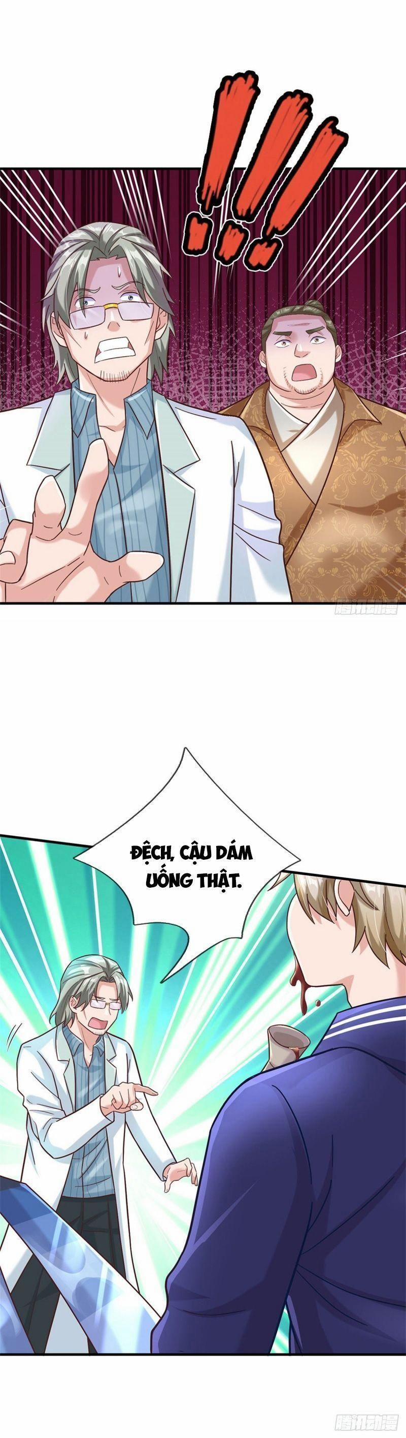 Thuộc Tính Của Ta Đều Thêm Sức Mạnh 33 trang 10