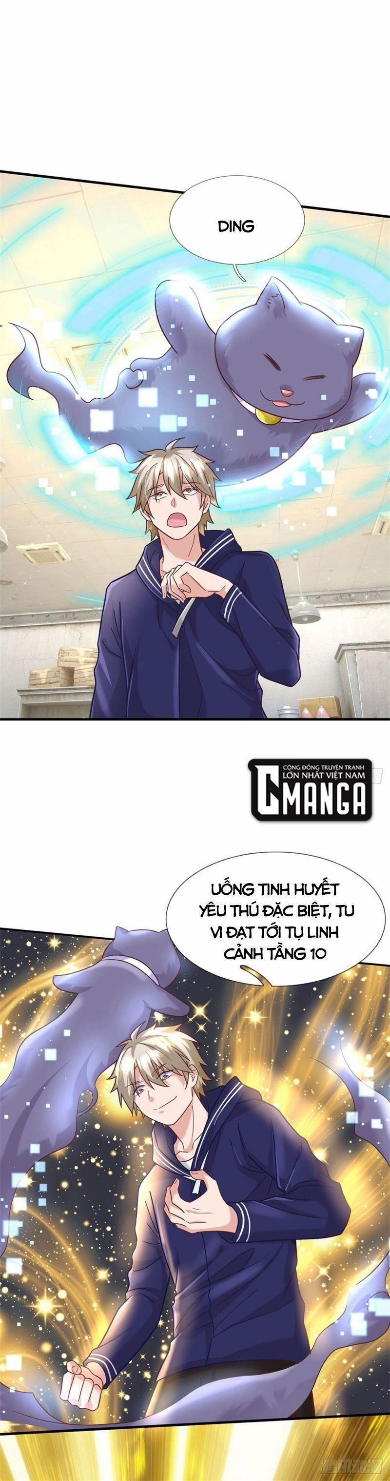 Thuộc Tính Của Ta Đều Thêm Sức Mạnh 33 trang 12