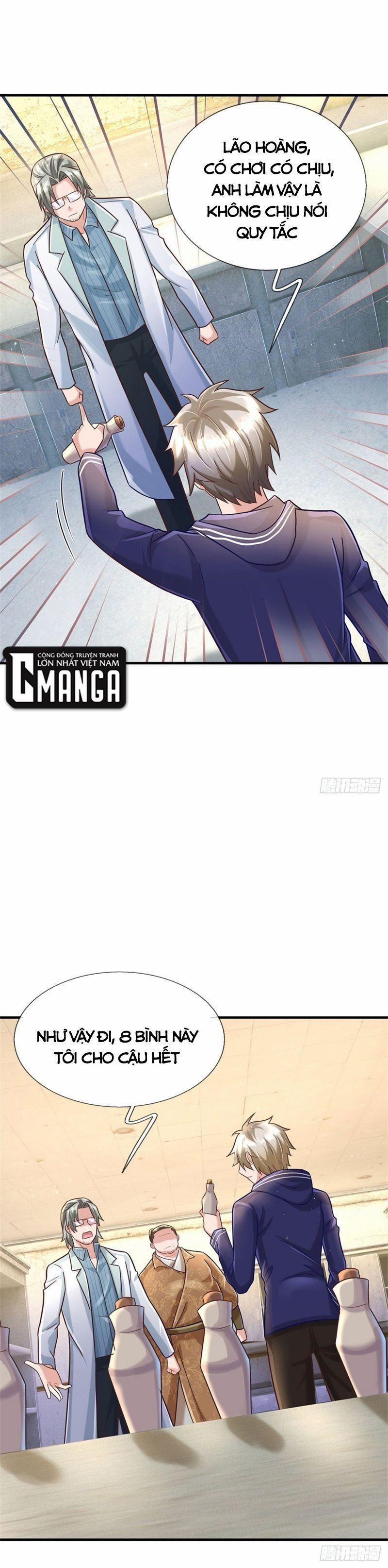 Thuộc Tính Của Ta Đều Thêm Sức Mạnh 33 trang 4