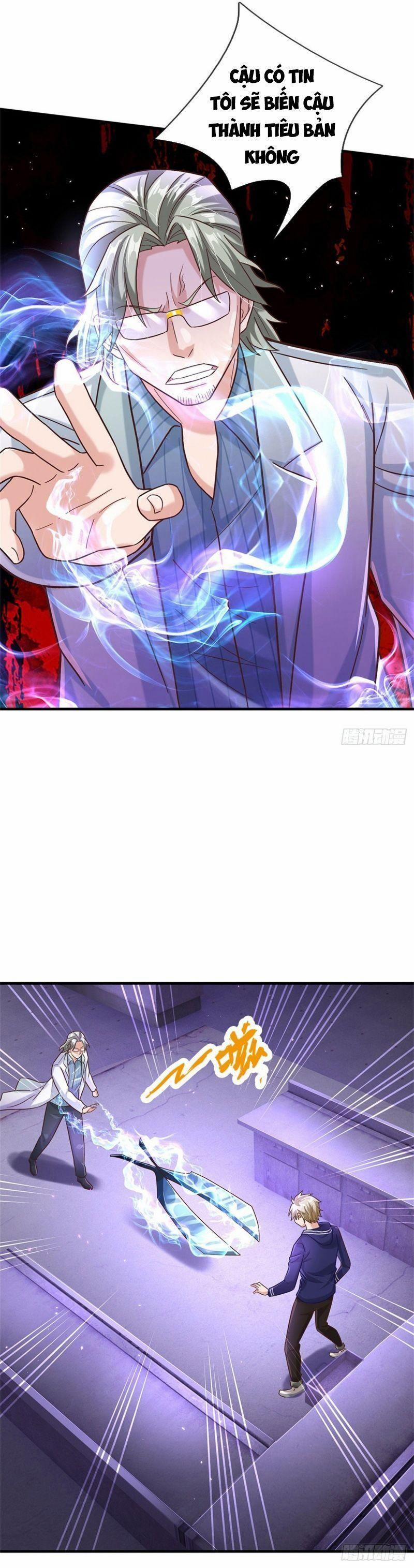 Thuộc Tính Của Ta Đều Thêm Sức Mạnh 33 trang 7