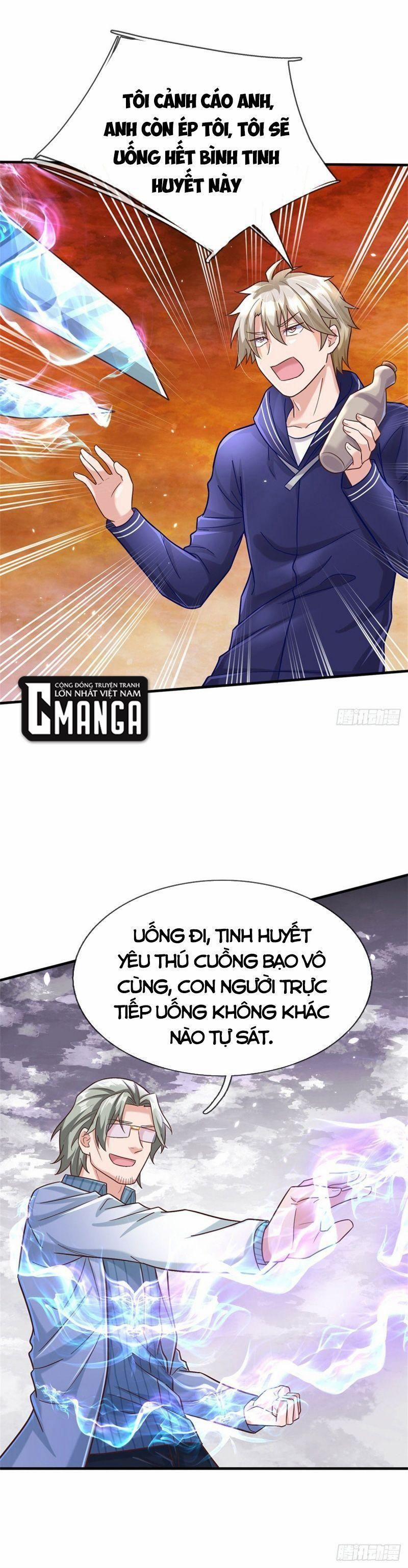 Thuộc Tính Của Ta Đều Thêm Sức Mạnh 33 trang 8