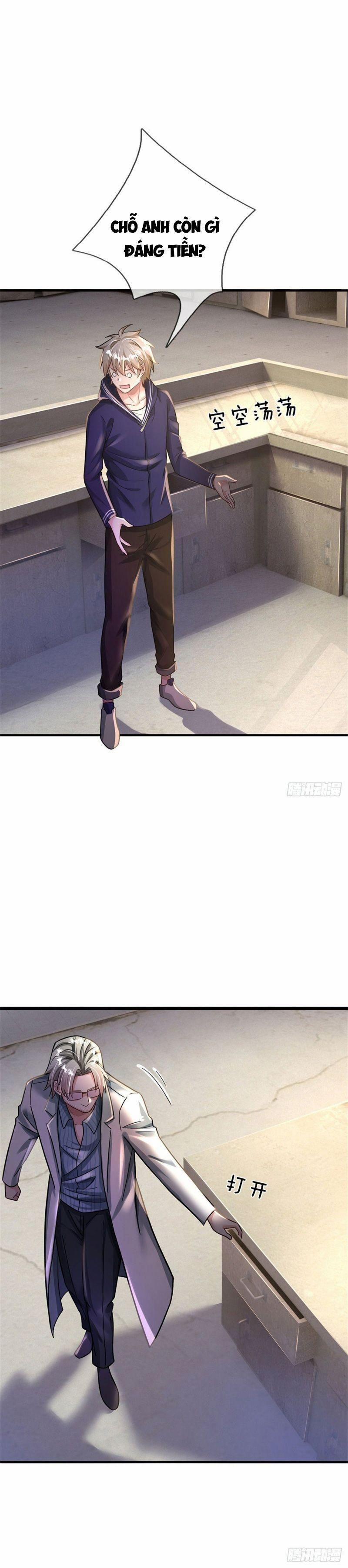 Thuộc Tính Của Ta Đều Thêm Sức Mạnh 34 trang 1