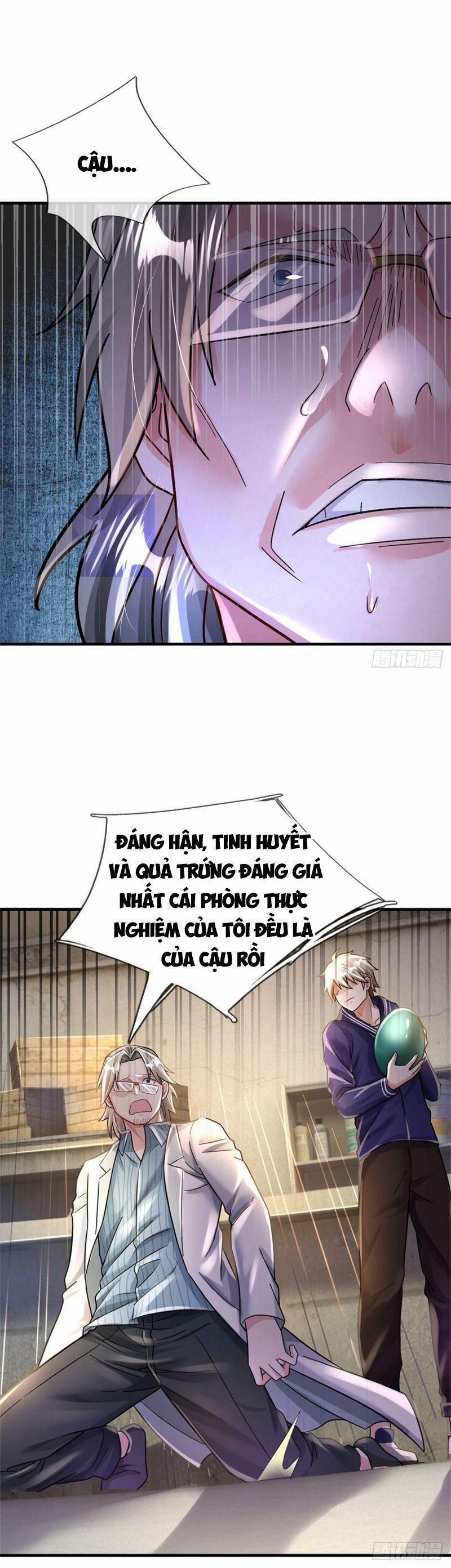 Thuộc Tính Của Ta Đều Thêm Sức Mạnh 34 trang 12