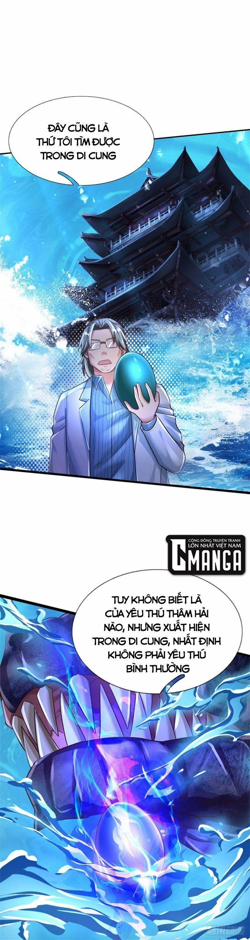 Thuộc Tính Của Ta Đều Thêm Sức Mạnh 34 trang 3