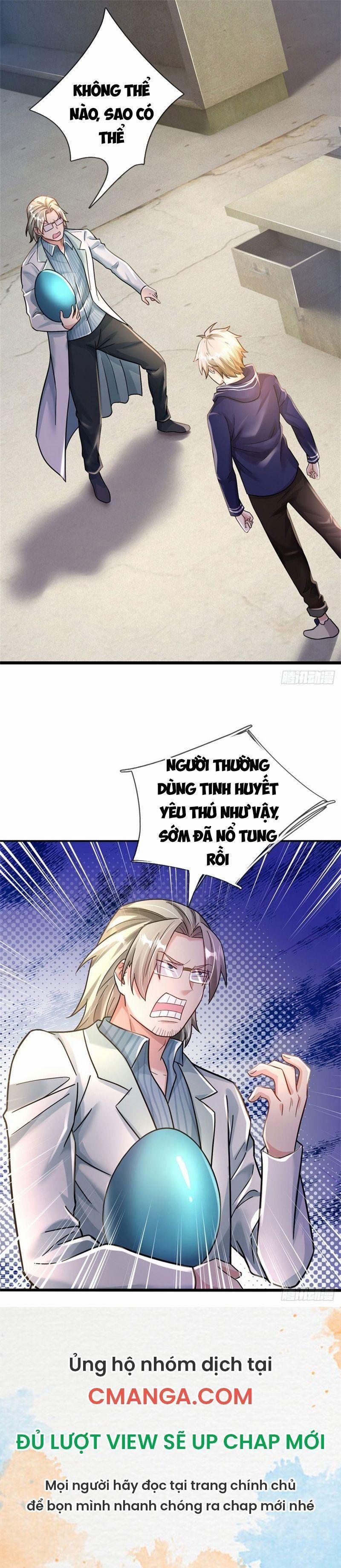 Thuộc Tính Của Ta Đều Thêm Sức Mạnh 34 trang 8