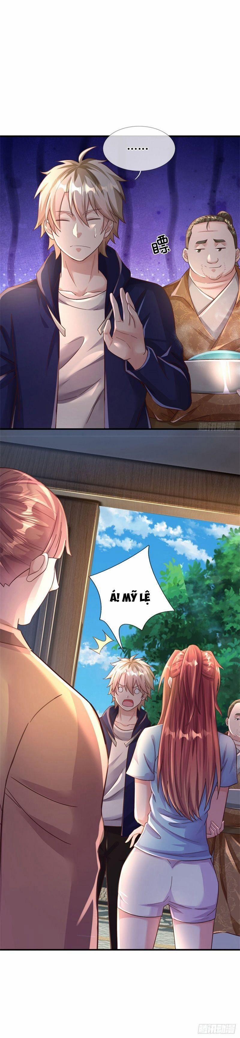 Thuộc Tính Của Ta Đều Thêm Sức Mạnh 35 trang 14