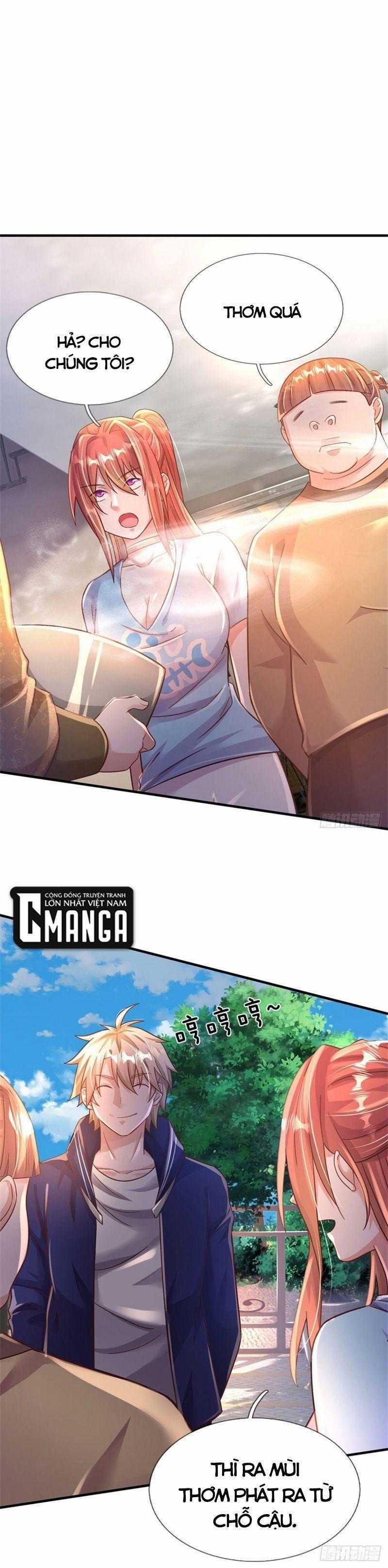 Thuộc Tính Của Ta Đều Thêm Sức Mạnh 35 trang 17