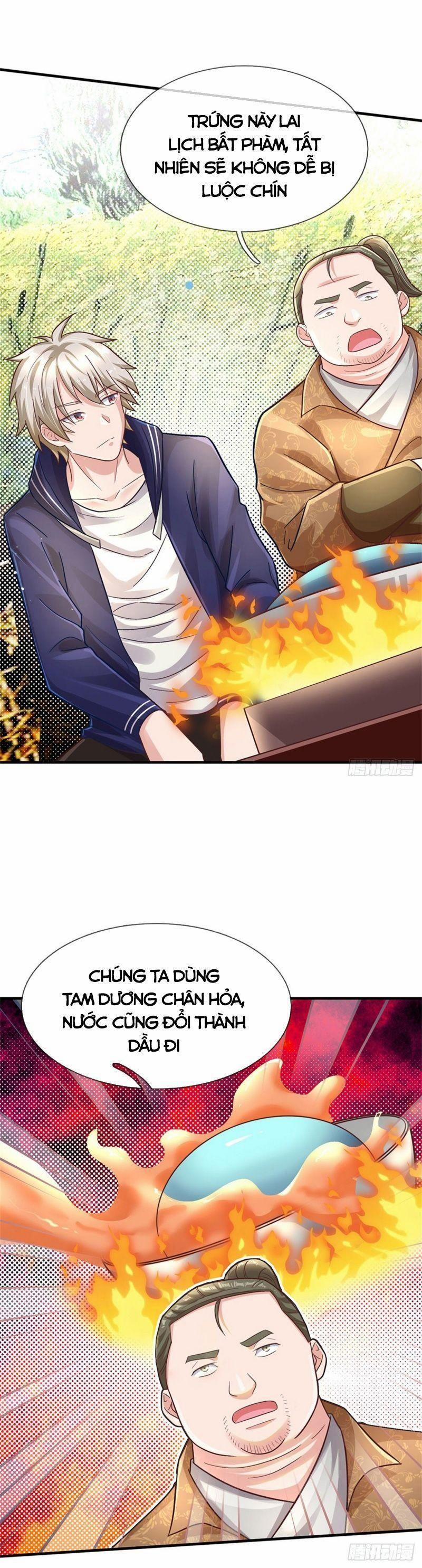 Thuộc Tính Của Ta Đều Thêm Sức Mạnh 35 trang 7