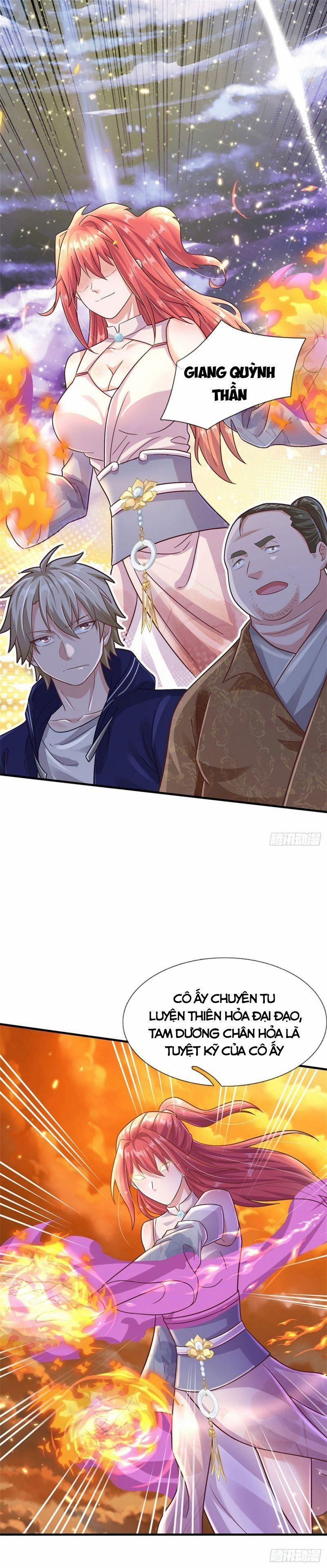 Thuộc Tính Của Ta Đều Thêm Sức Mạnh 35 trang 9