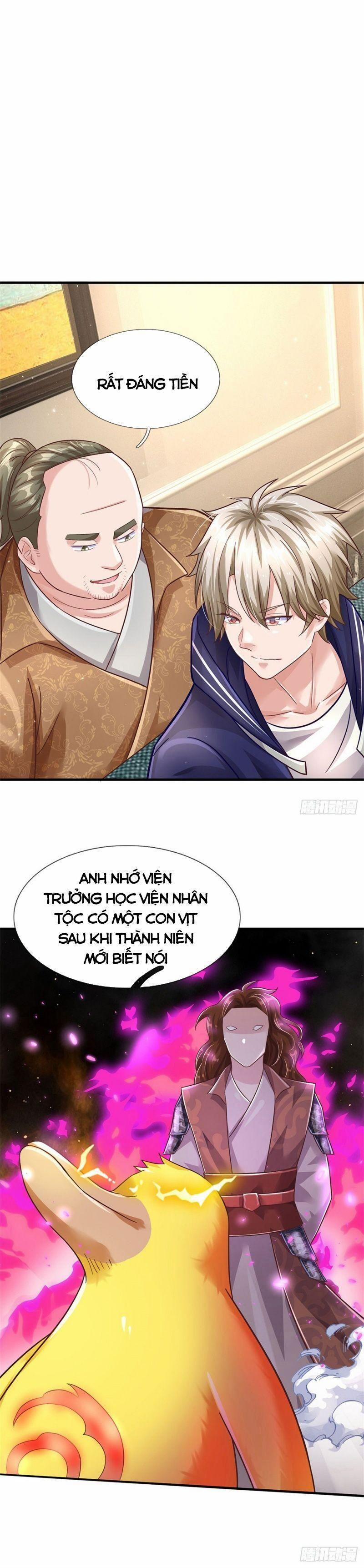 Thuộc Tính Của Ta Đều Thêm Sức Mạnh 37 trang 10