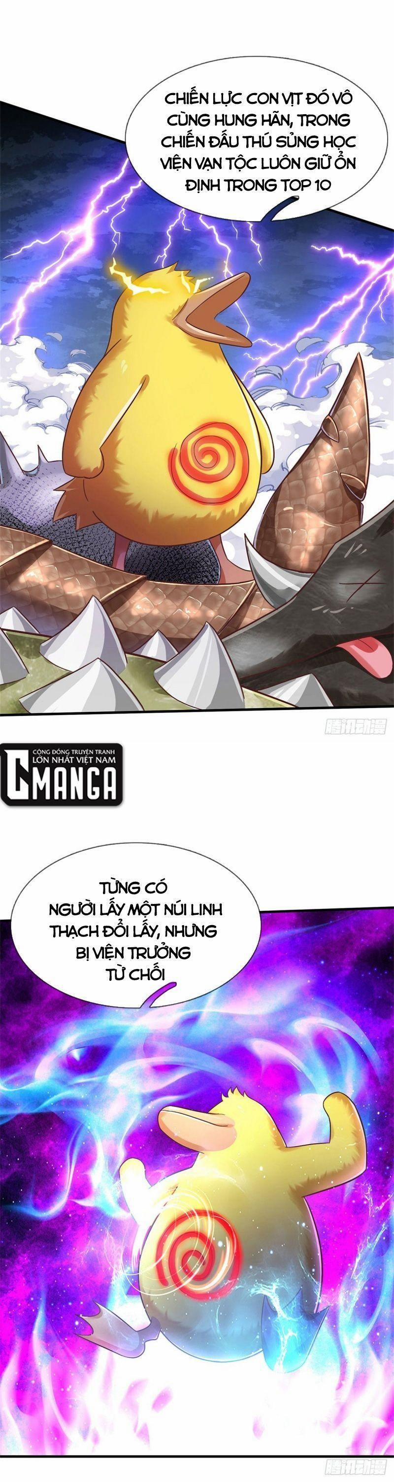 Thuộc Tính Của Ta Đều Thêm Sức Mạnh 37 trang 11