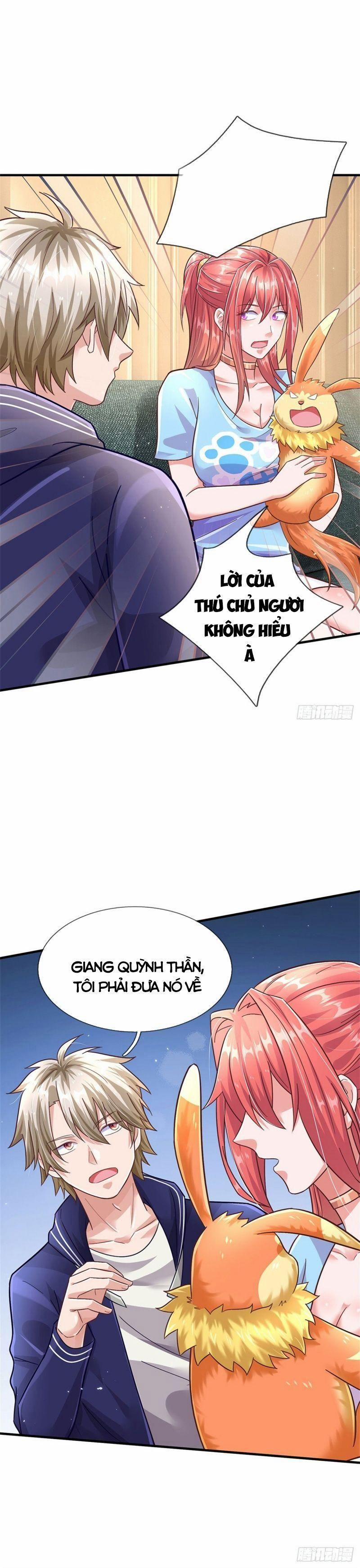 Thuộc Tính Của Ta Đều Thêm Sức Mạnh 37 trang 13