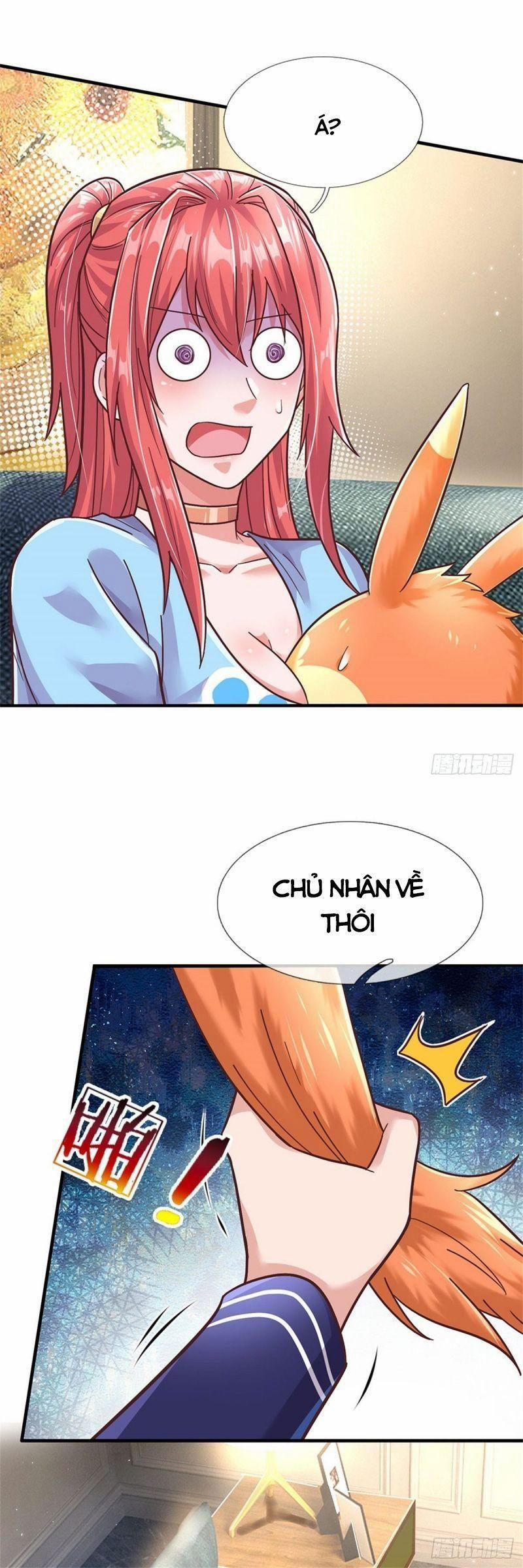 Thuộc Tính Của Ta Đều Thêm Sức Mạnh 37 trang 16