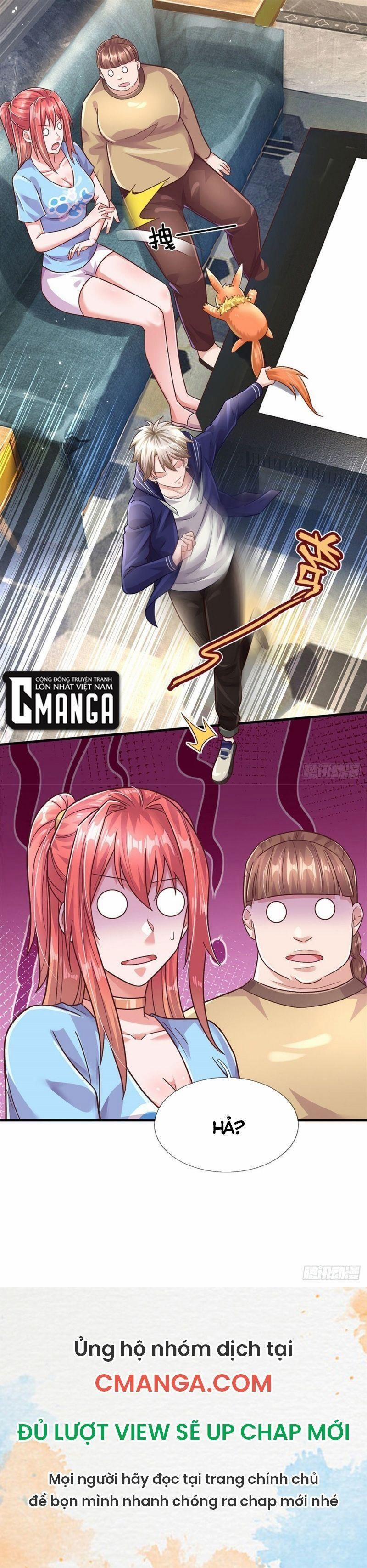 Thuộc Tính Của Ta Đều Thêm Sức Mạnh 37 trang 17