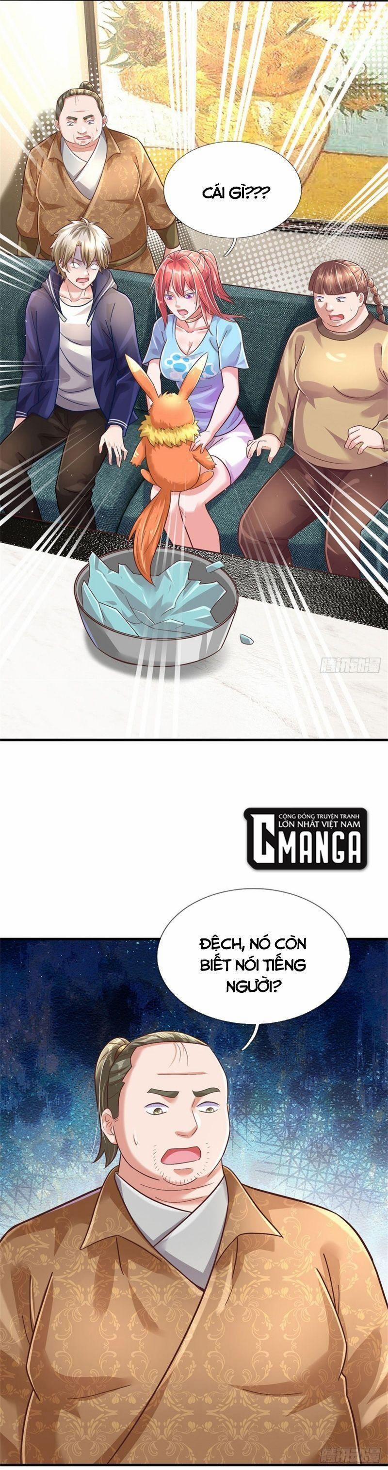 Thuộc Tính Của Ta Đều Thêm Sức Mạnh 37 trang 3