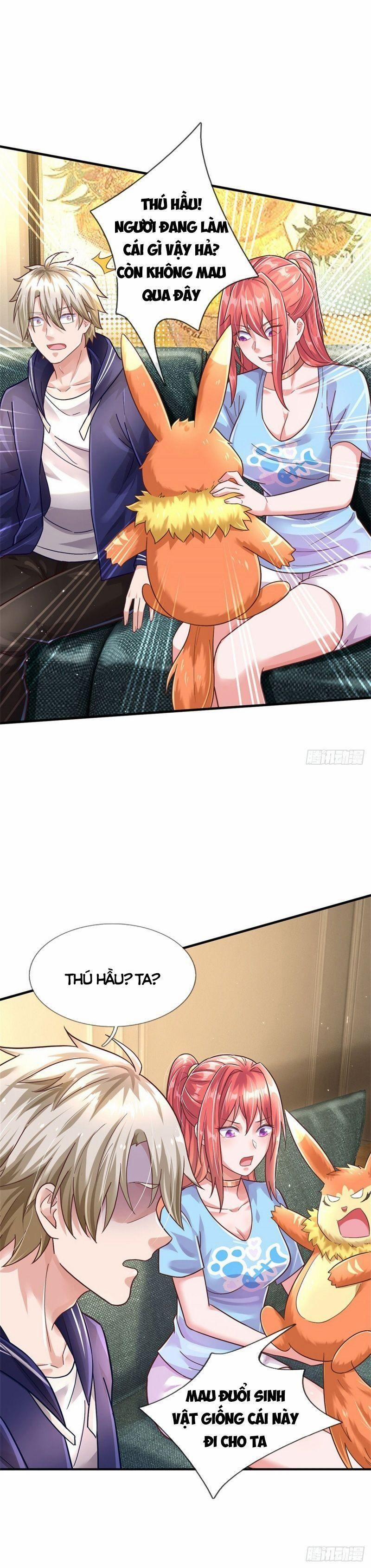 Thuộc Tính Của Ta Đều Thêm Sức Mạnh 37 trang 5