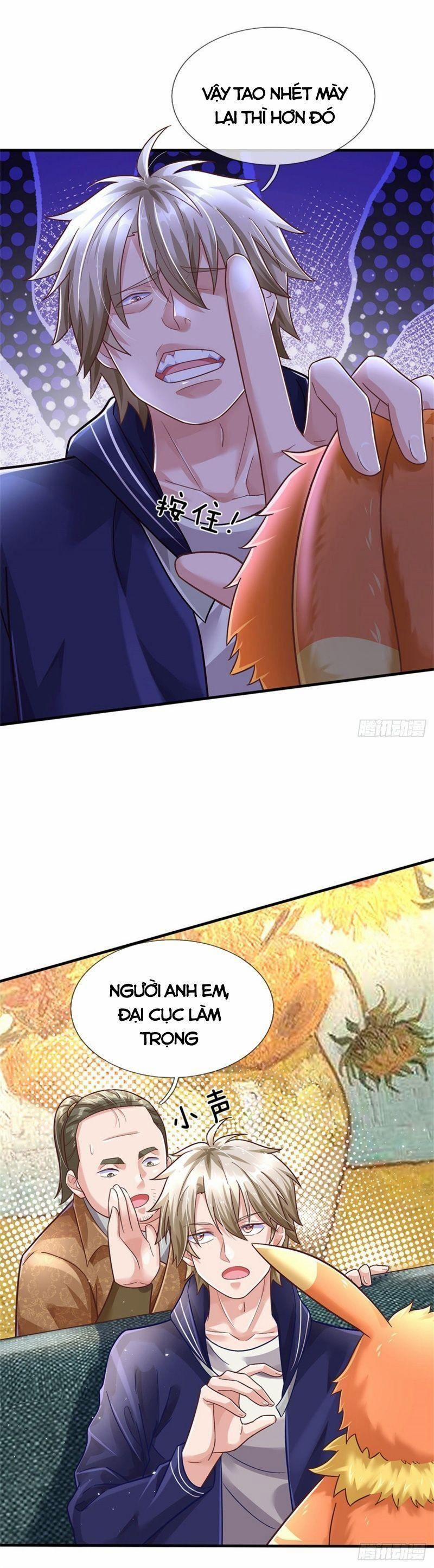 Thuộc Tính Của Ta Đều Thêm Sức Mạnh 37 trang 8