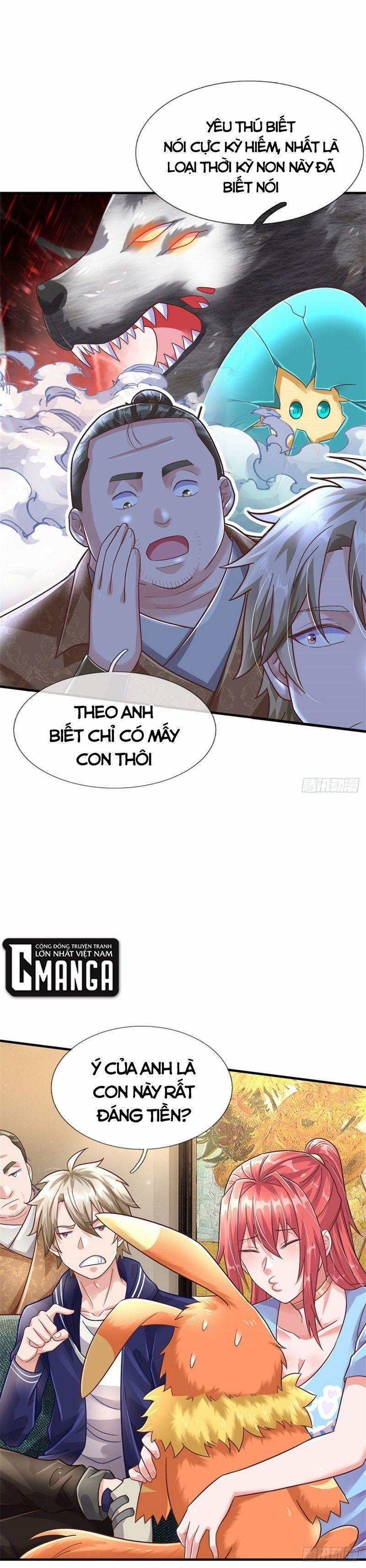 Thuộc Tính Của Ta Đều Thêm Sức Mạnh 37 trang 9