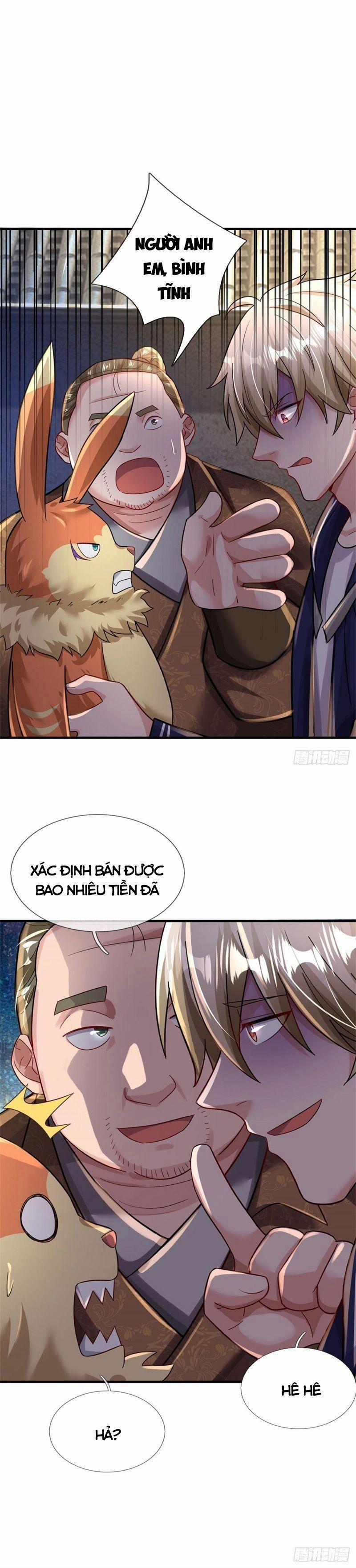 Thuộc Tính Của Ta Đều Thêm Sức Mạnh 38 trang 13