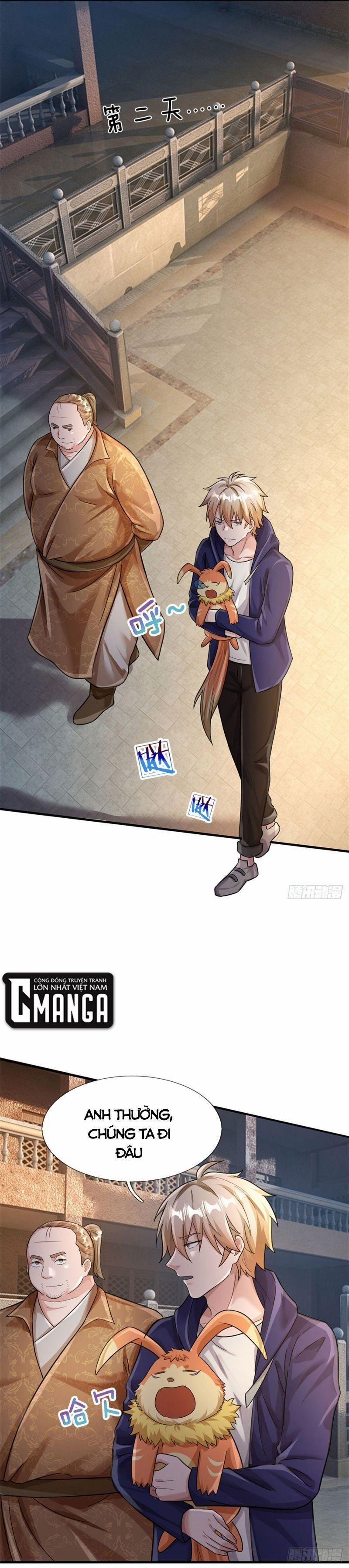 Thuộc Tính Của Ta Đều Thêm Sức Mạnh 38 trang 14