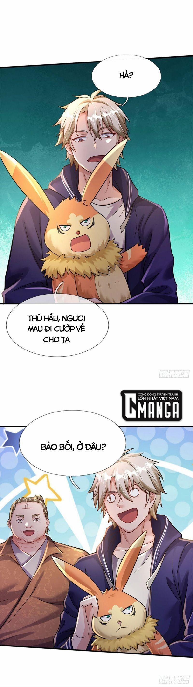 Thuộc Tính Của Ta Đều Thêm Sức Mạnh 38 trang 8