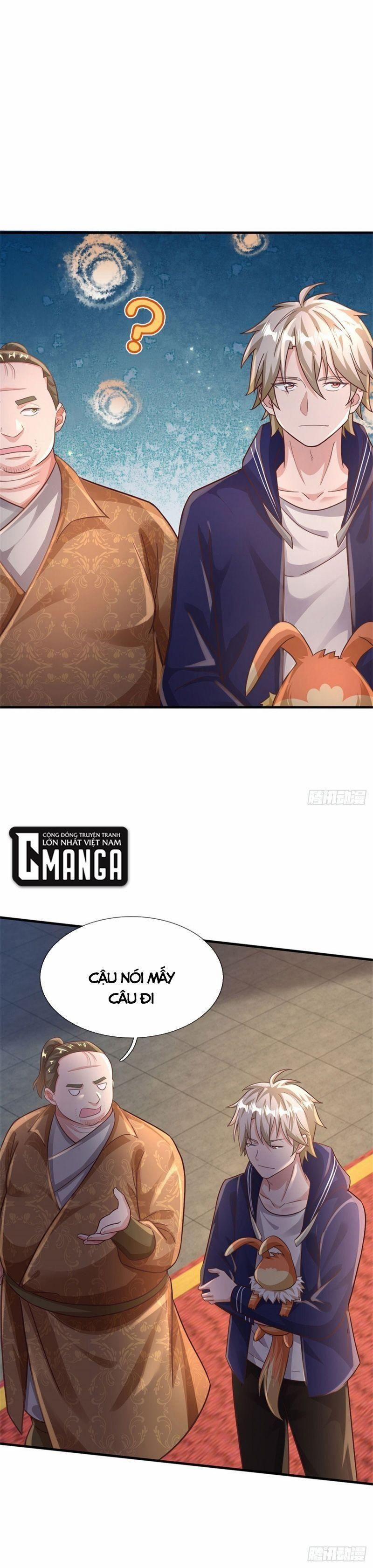 Thuộc Tính Của Ta Đều Thêm Sức Mạnh 39 trang 12