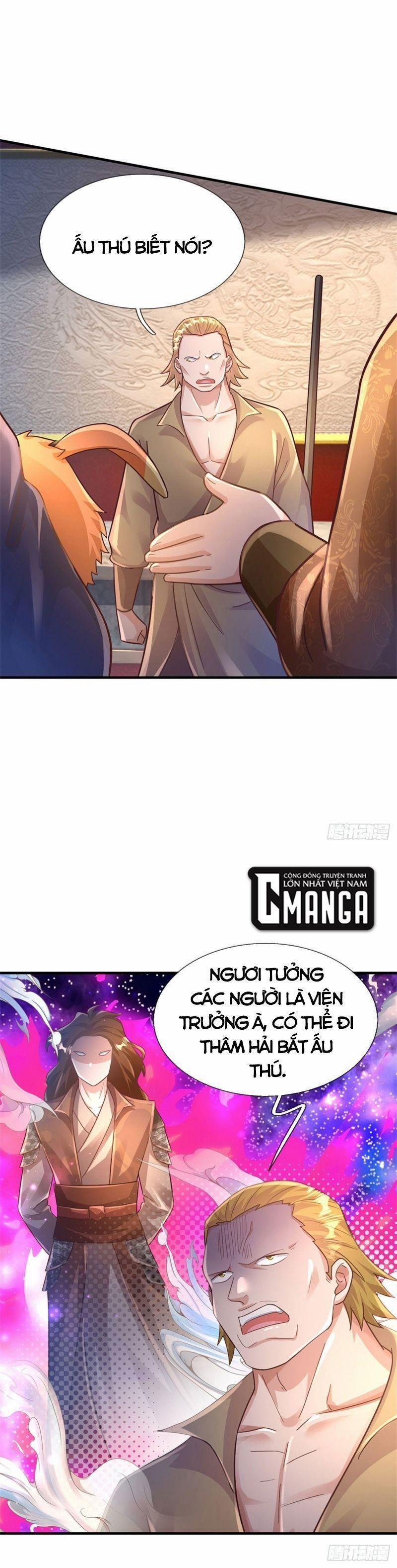 Thuộc Tính Của Ta Đều Thêm Sức Mạnh 39 trang 15