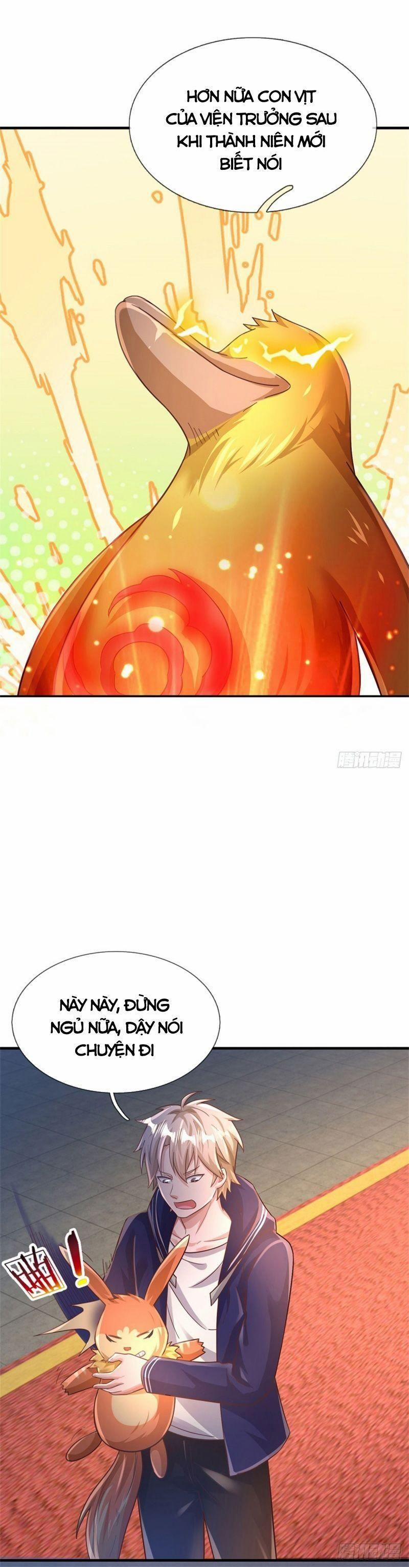 Thuộc Tính Của Ta Đều Thêm Sức Mạnh 39 trang 16