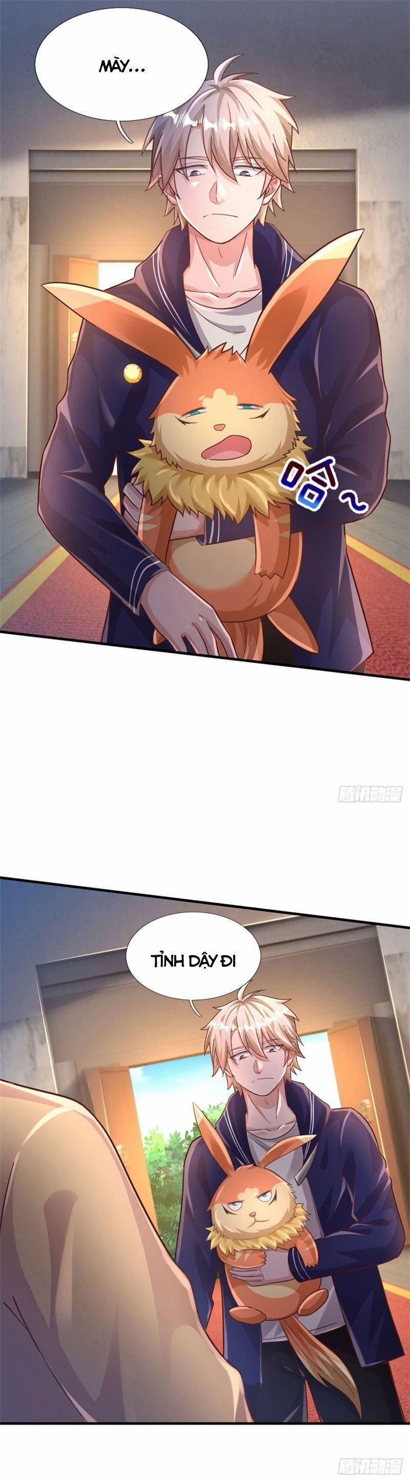 Thuộc Tính Của Ta Đều Thêm Sức Mạnh 39 trang 17